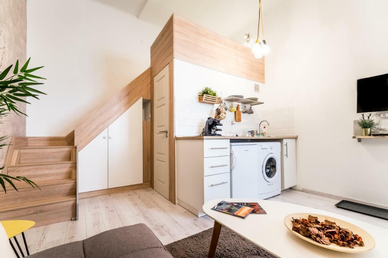 Bpr Little Attractico Apartment Budapest Eksteriør billede