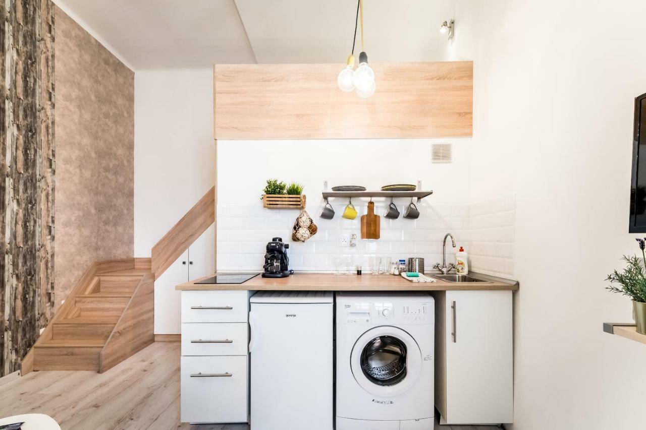 Bpr Little Attractico Apartment Budapest Eksteriør billede