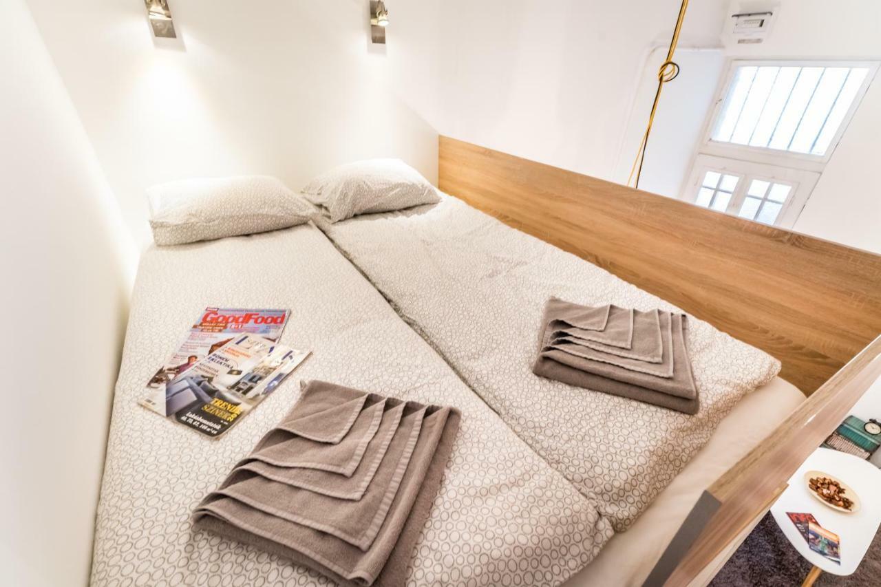 Bpr Little Attractico Apartment Budapest Eksteriør billede