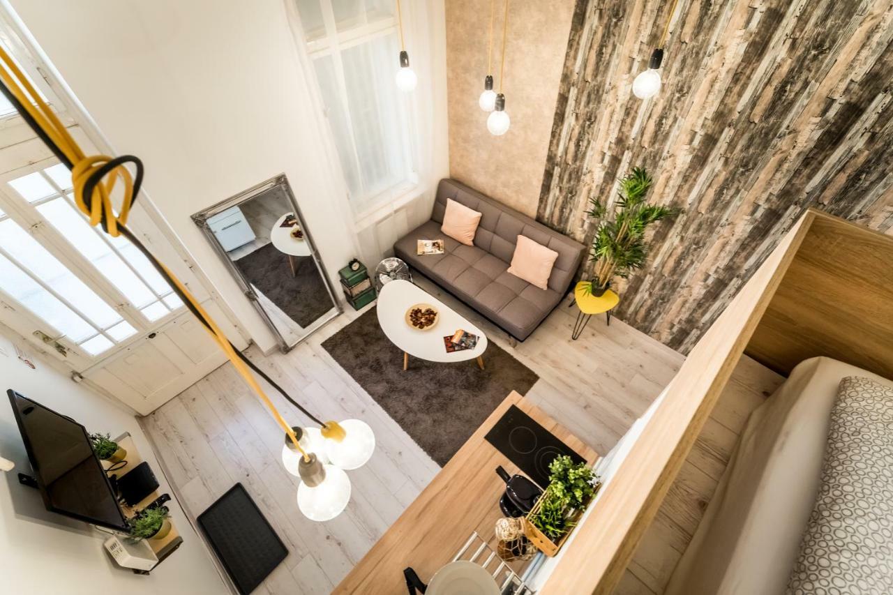 Bpr Little Attractico Apartment Budapest Eksteriør billede